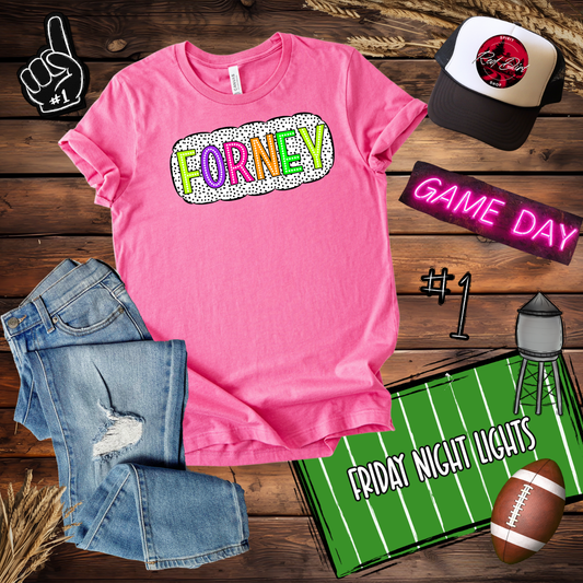 Forney Dots Design-Neon