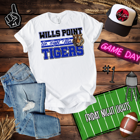 Wills Point Tigers-Go Fight Win