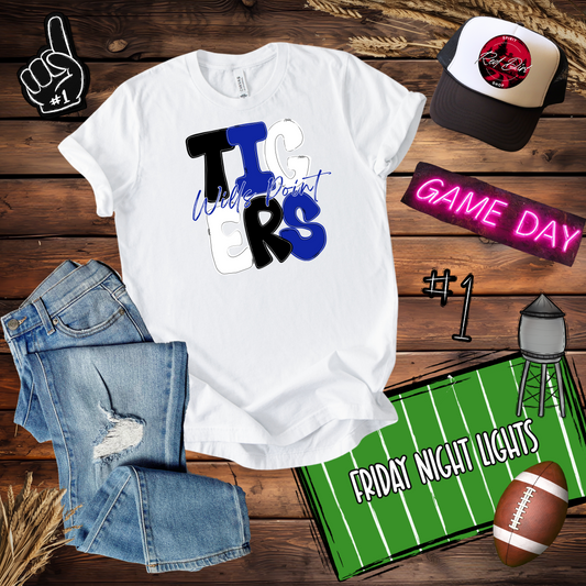 Wills Point Tigers Bold