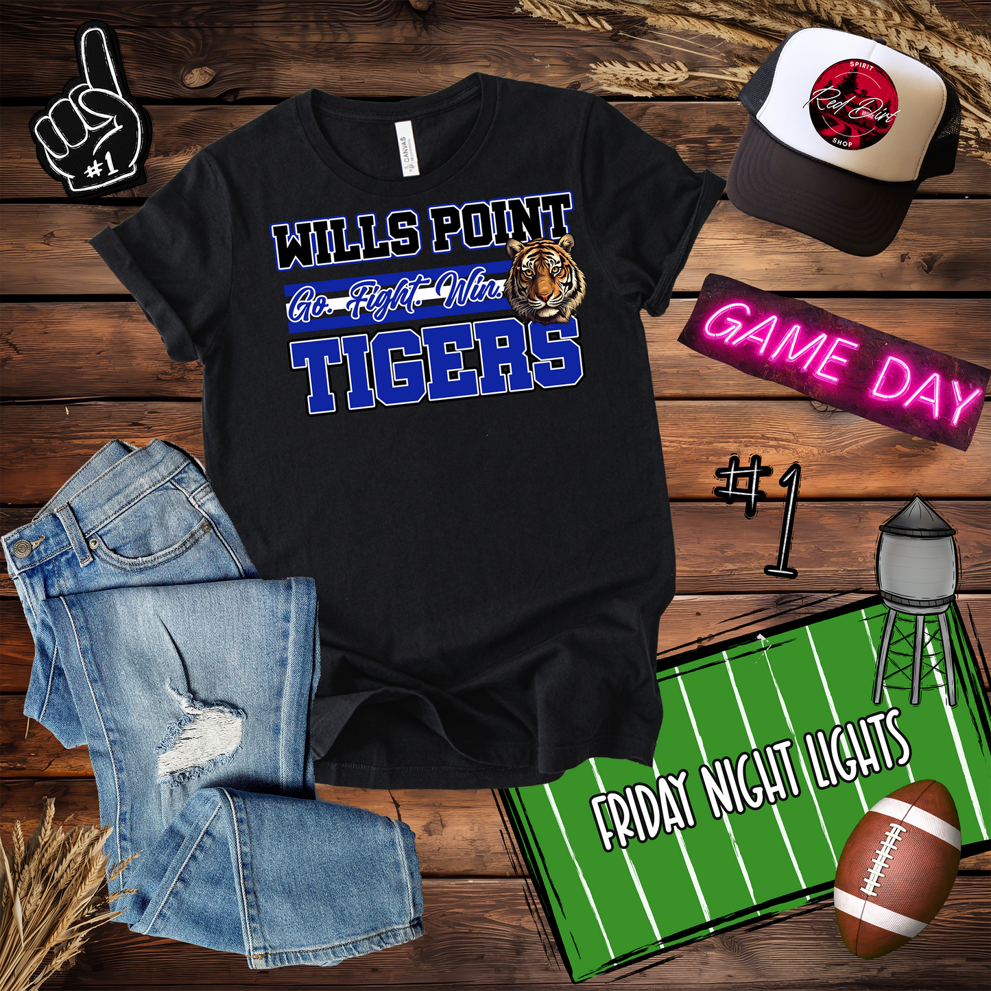 Wills Point Tigers-Go Fight Win