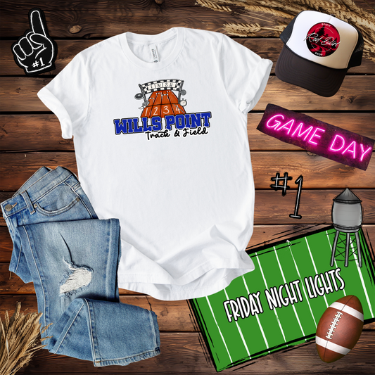Wills Point Track & Field Varsity Design