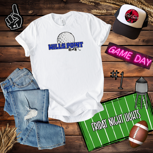 Wills Point Golf Varsity Design