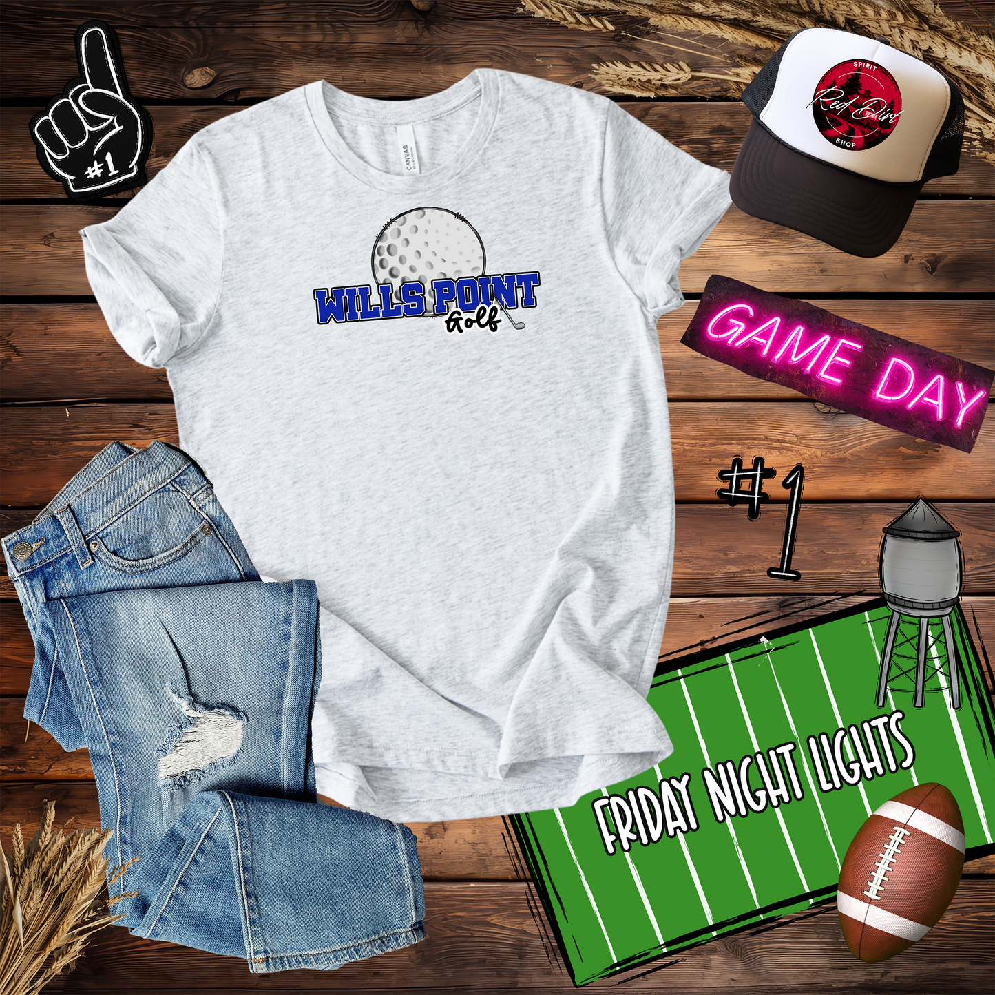 Wills Point Golf Varsity Design