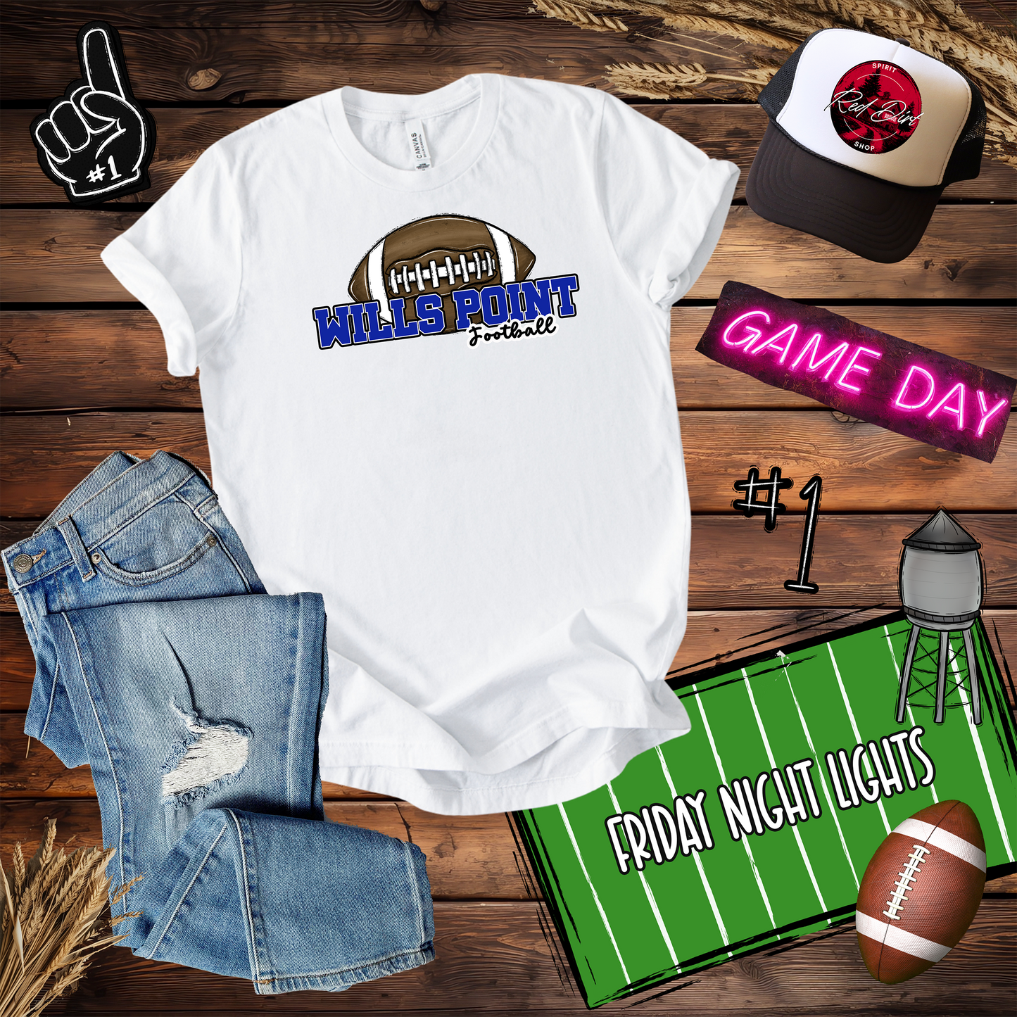 Wills Point Football Varsity Design