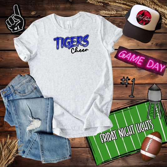 Tigers Cheer Scratchy