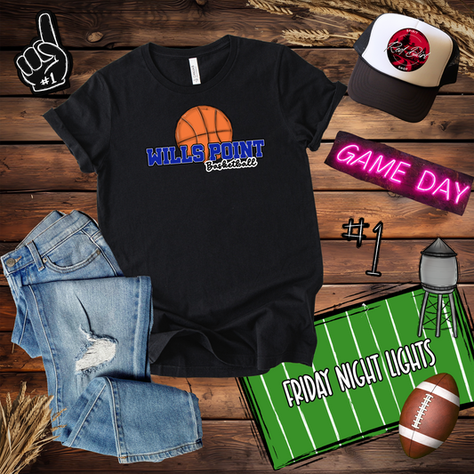 Wills Point Basketball Varsity Design