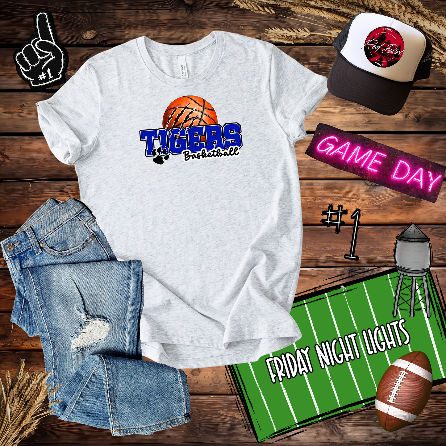 Tigers Basketball Varsity