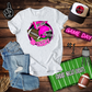 Tigers Football Spirit Design-Pink Out
