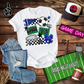 Tigers Soccer Checkers Spirit Design