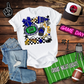 Tigers Band Checkers Spirit Design