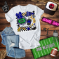 Tigers Band Checkers Spirit Design