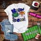 Wills Point Tigers Checkers Spirit Design