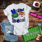 Wills Point Tigers Checkers Spirit Design
