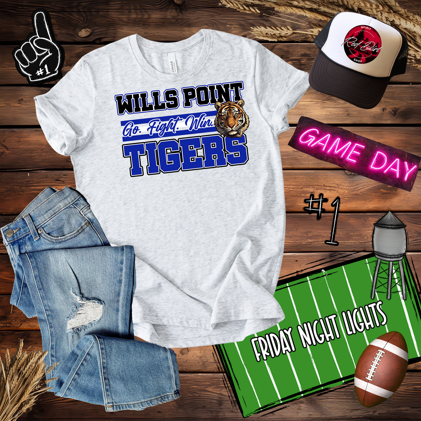 Wills Point Tigers-Go Fight Win