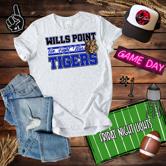 Wills Point Tigers-Go Fight Win