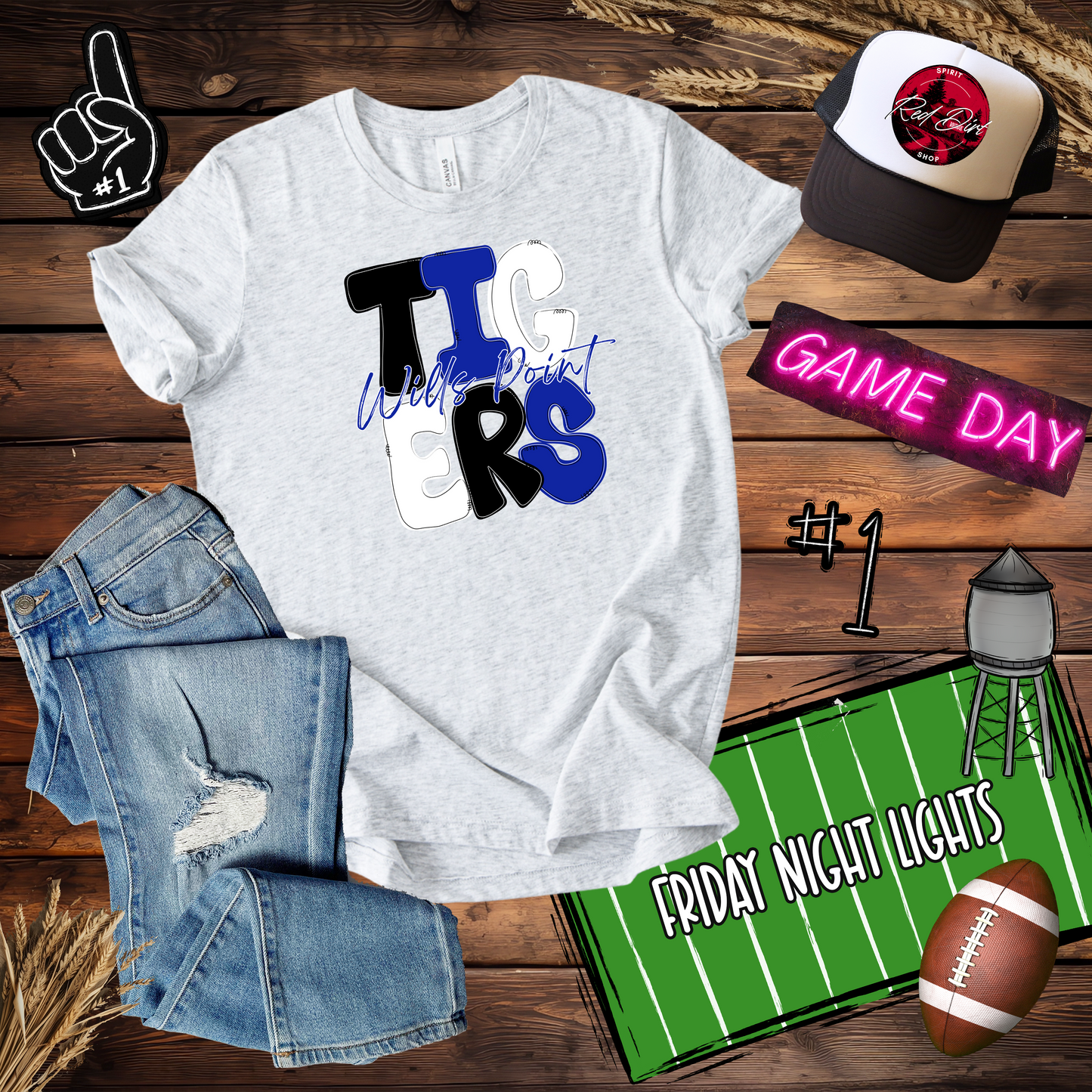 Wills Point Tigers Bold