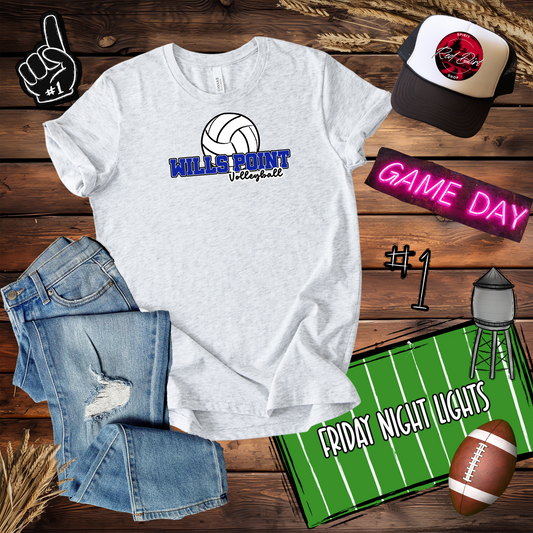 Wills Point Volleyball Varsity Design