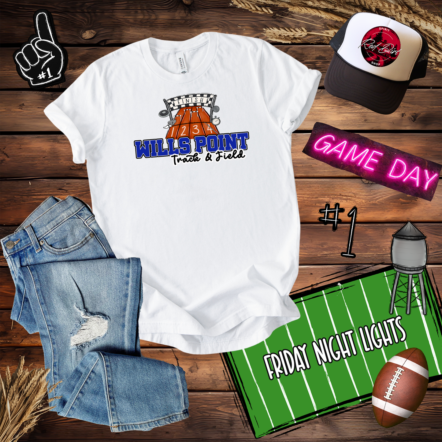 Wills Point Track & Field Varsity Design