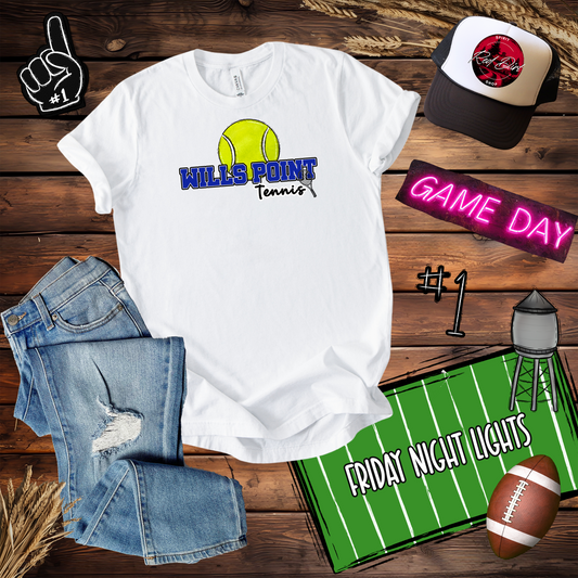 Wills Point Tennis Varsity Design