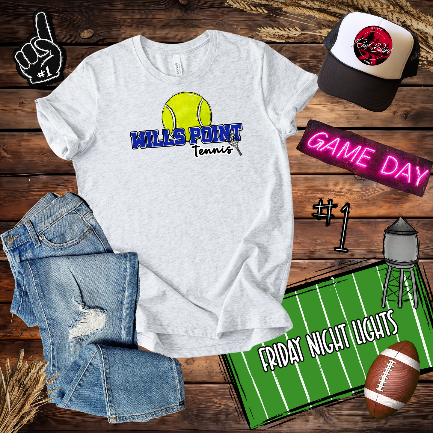 Wills Point Tennis Varsity Design