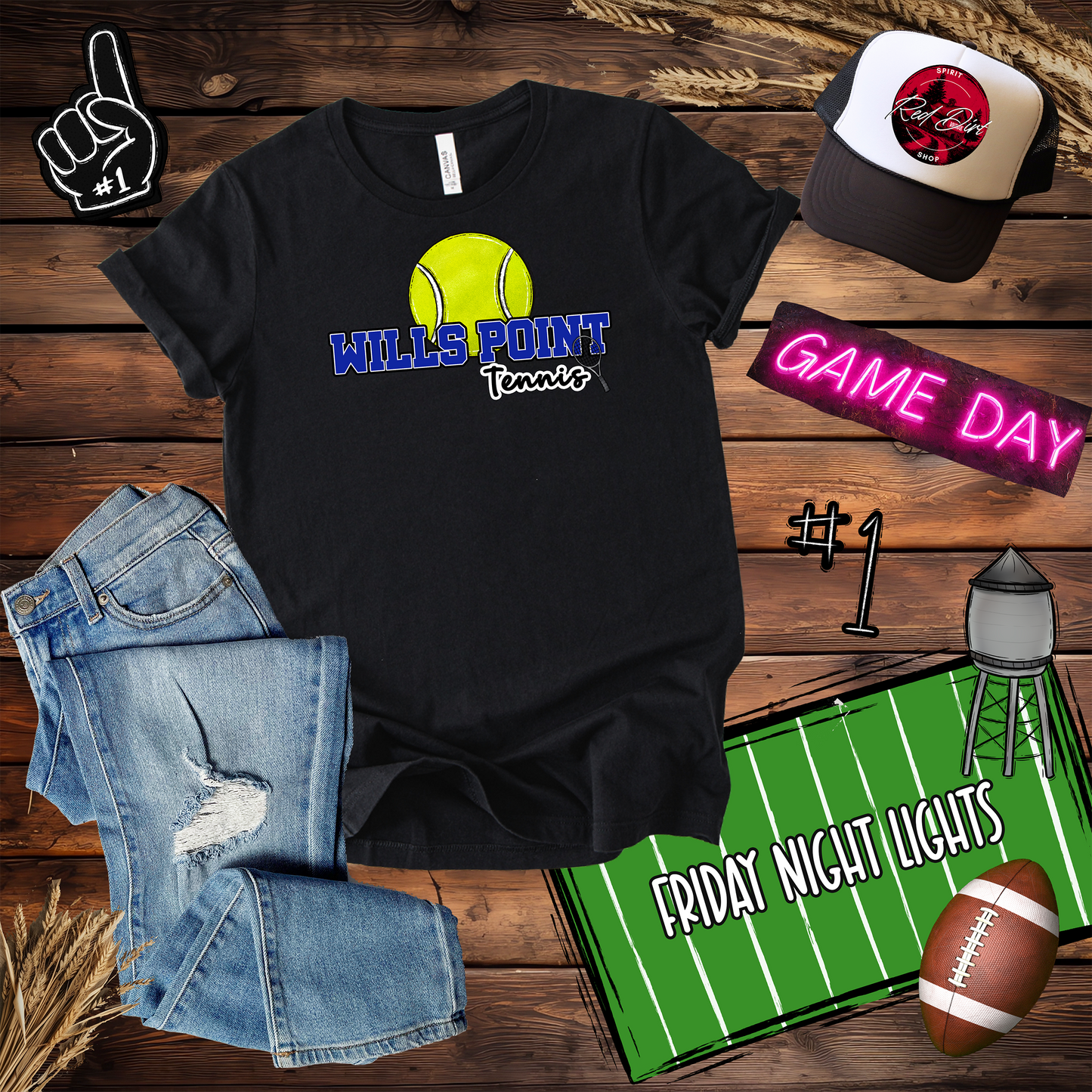 Wills Point Tennis Varsity Design