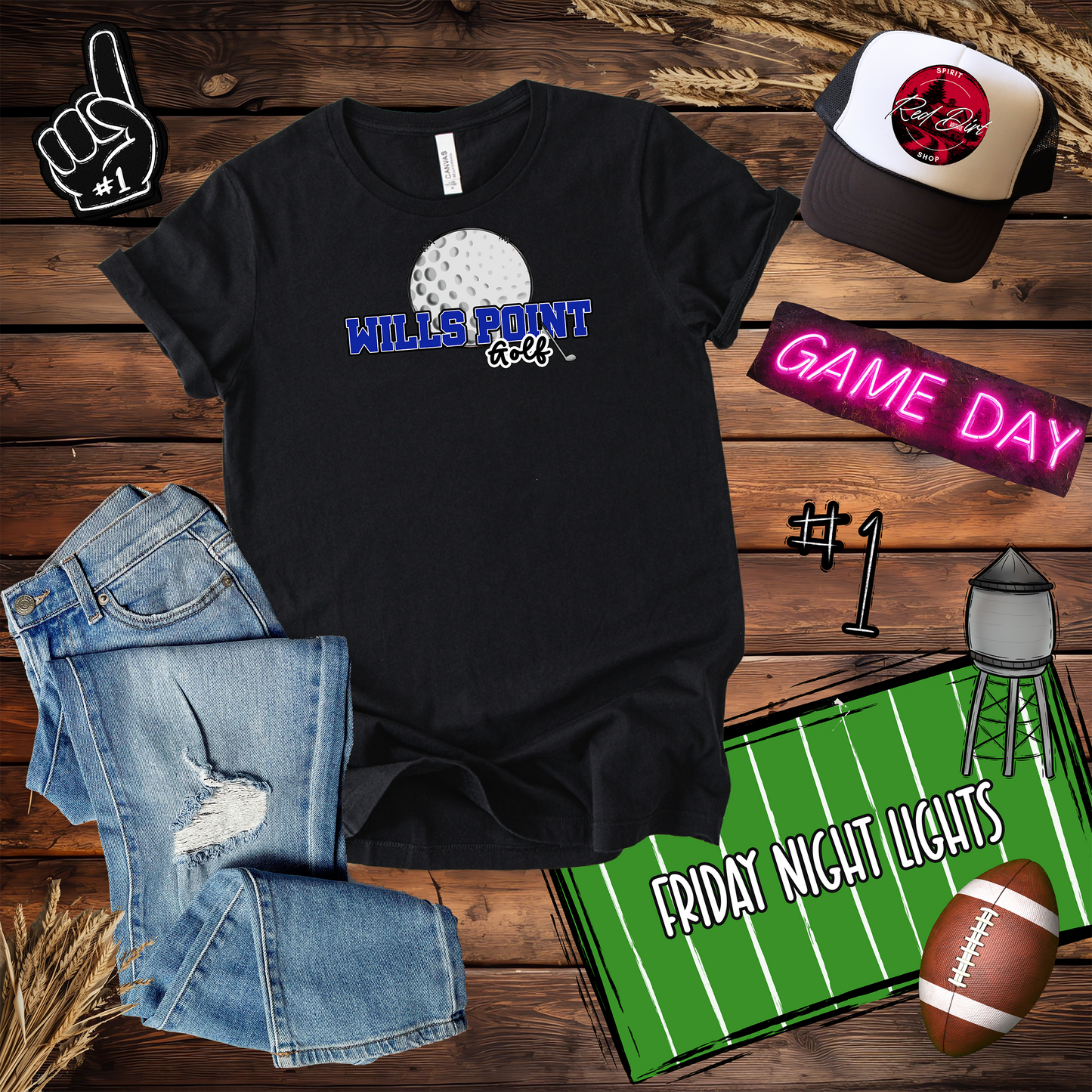 Wills Point Golf Varsity Design