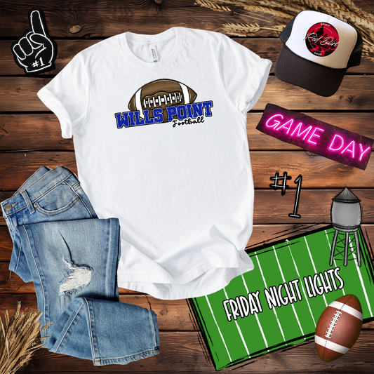 Wills Point Football Varsity Design
