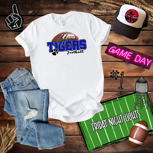 Tigers Football Varsity Design