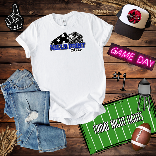 Wills Point Cheer Varsity Design