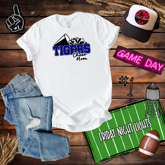 Tigers Cheer Mom Varsity Design