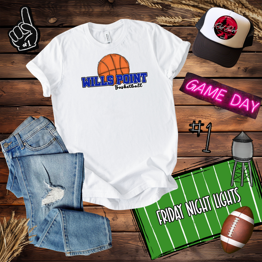 Wills Point Basketball Varsity Design