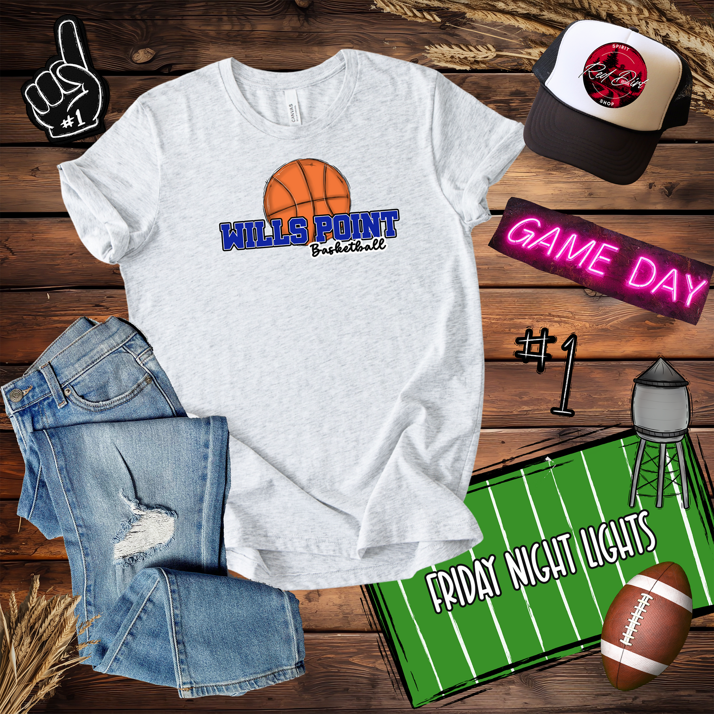 Wills Point Basketball Varsity Design