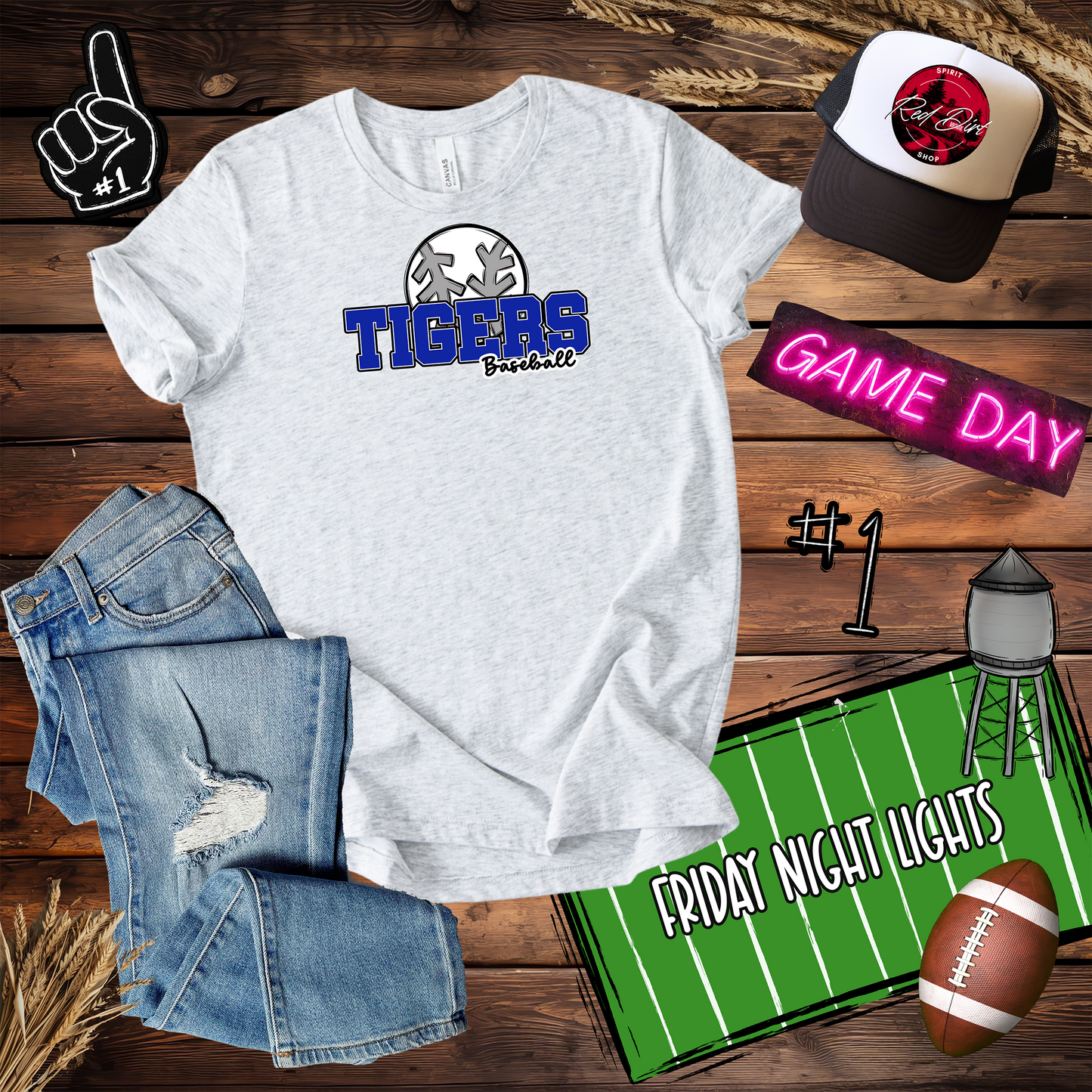 Tigers Baseball Varsity